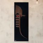 Recycled Marble Powder Hydraulic Radiator Made in Italy - Venice Viadurini