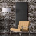 Modern Hydraulic Radiator in Italian Marble Powder - Texturee
