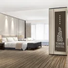 Customizable Marble Powder Hydraulic Radiator Made in Italy - Lineep Viadurini