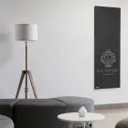 Customizable Marble Powder Hydraulic Radiator Made in Italy - Lineep Viadurini