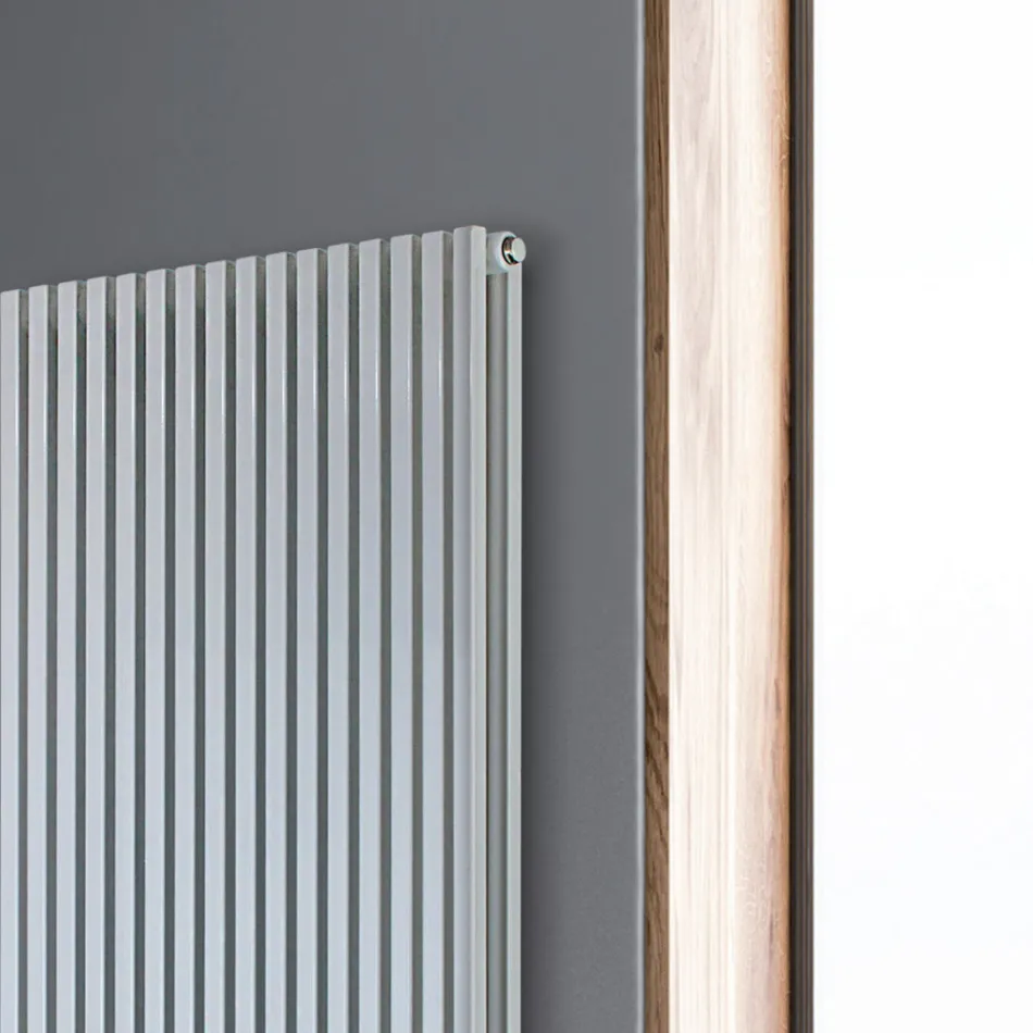 Hydraulic Radiator Made with Carbon Steel Structure - Gelato Viadurini