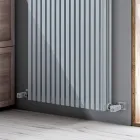 Hydraulic Radiator Made with Carbon Steel Structure - Gelato Viadurini