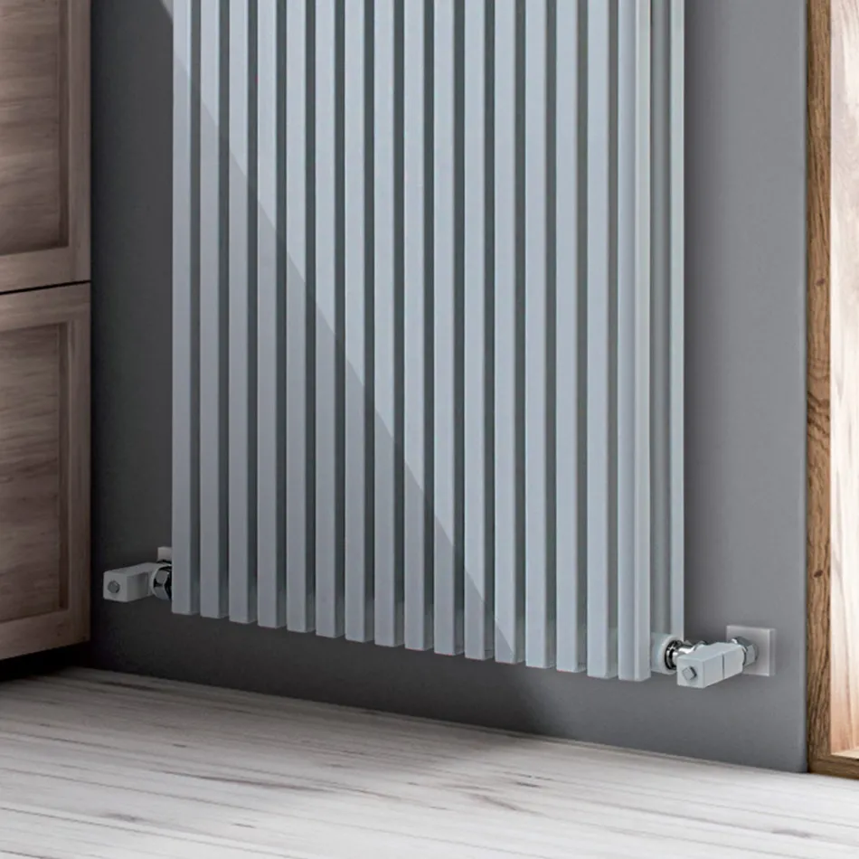 Hydraulic Radiator Made with Carbon Steel Structure - Gelato Viadurini