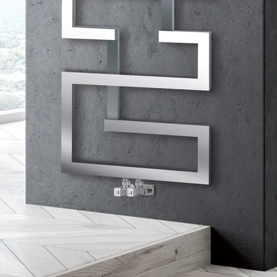 Stainless Steel Hydraulic Radiator Made in Italy - Oven Viadurini