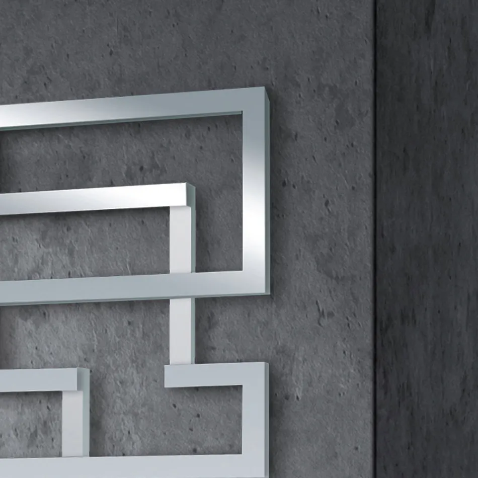 Stainless Steel Hydraulic Radiator Made in Italy - Oven Viadurini