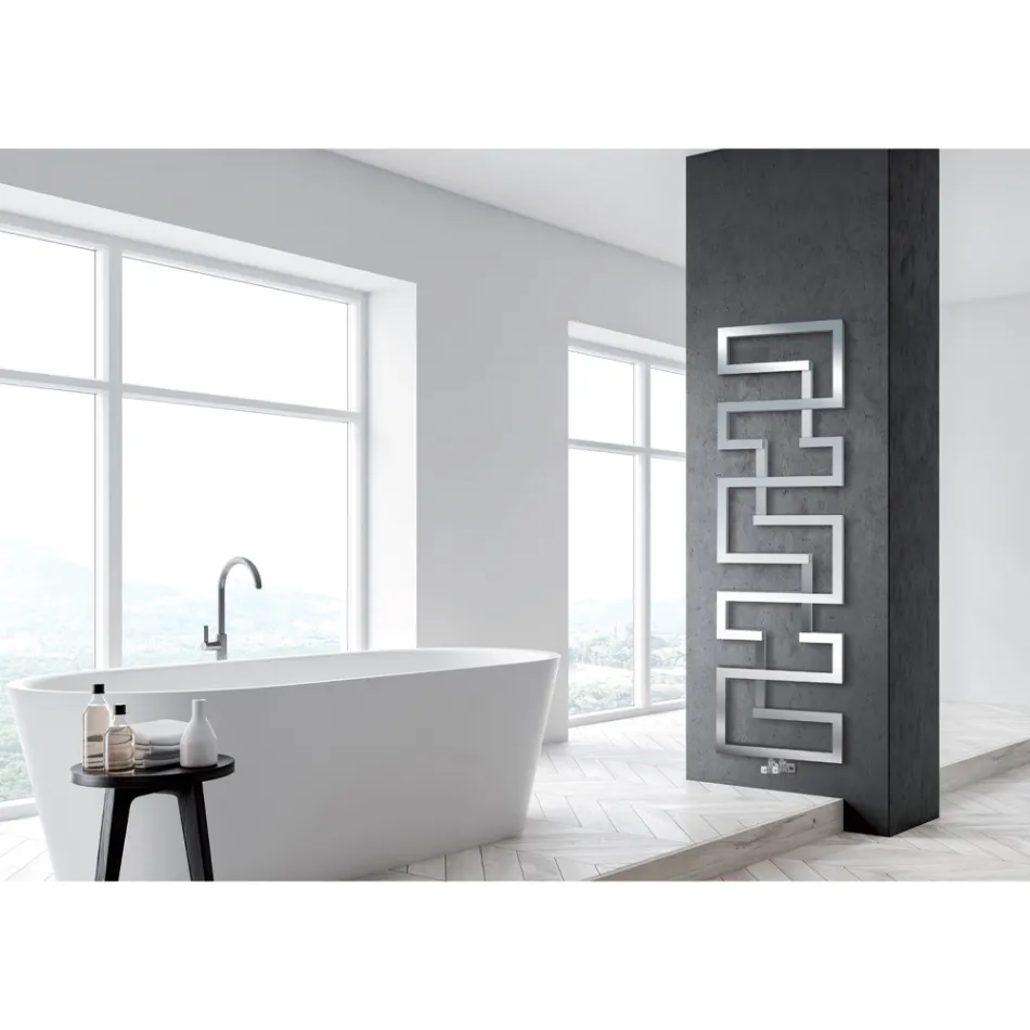 Stainless Steel Hydraulic Radiator Made in Italy - Oven Viadurini