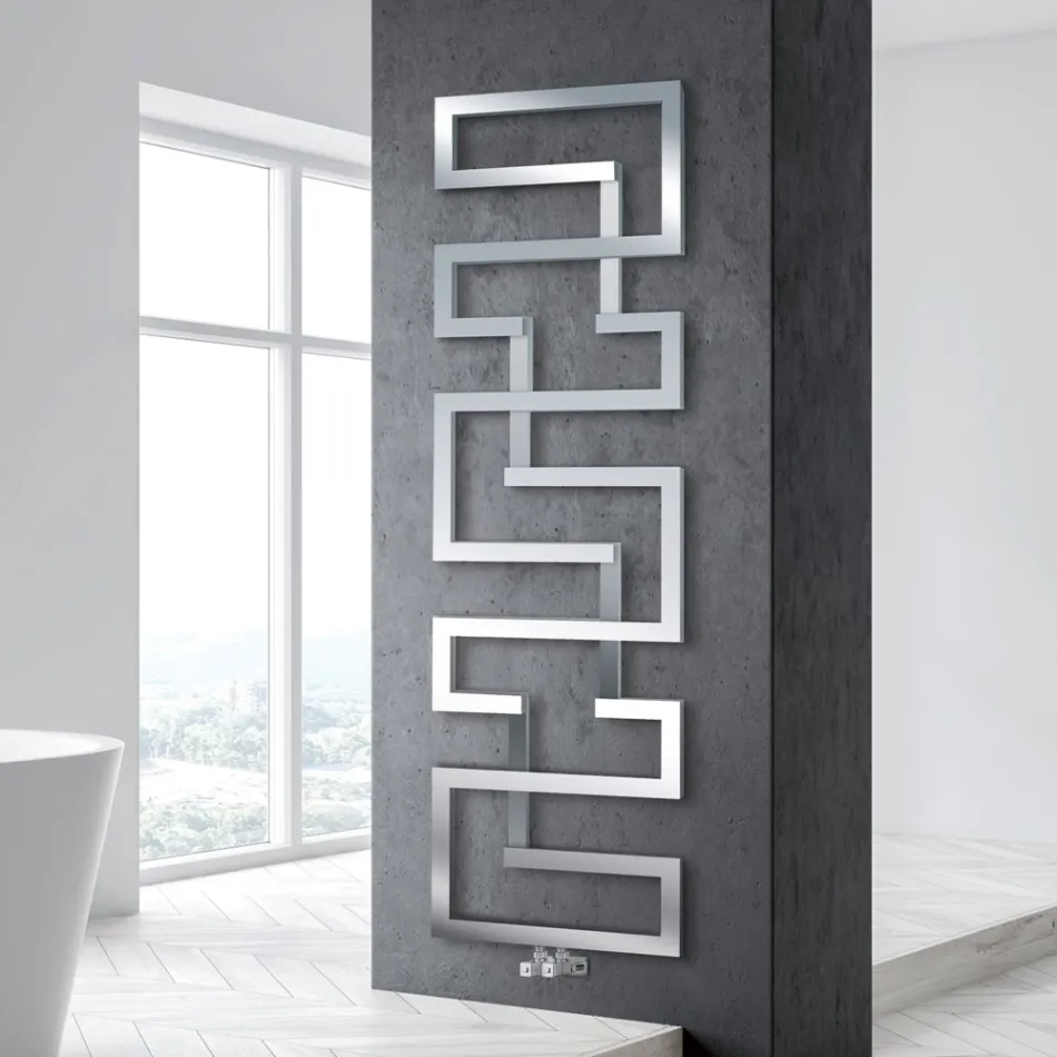 Stainless Steel Hydraulic Radiator Made in Italy - Oven Viadurini