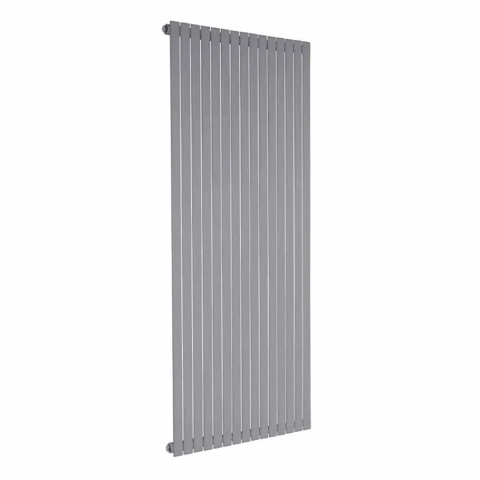 Modern Design Vertical Hydraulic Wall Radiator up to 1224 Watt - Regolo Viadurini