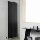 Modern Design Vertical Hydraulic Wall Radiator up to 1224 Watt - Regolo Viadurini
