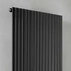 Modern Design Vertical Hydraulic Wall Radiator up to 1224 Watt - Regolo Viadurini