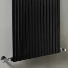 Modern Design Vertical Hydraulic Wall Radiator up to 1224 Watt - Regolo Viadurini
