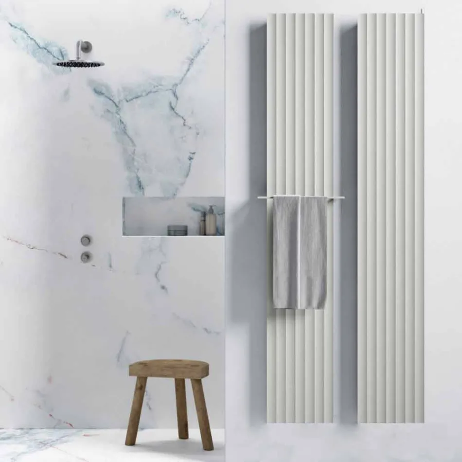 Modern Design Hydraulic Wall-Mounted Radiator up to 700 W - 100 Lines Viadurini