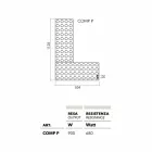 Modern design plumbing hydraulic heater Brick by Scirocco H Viadurini