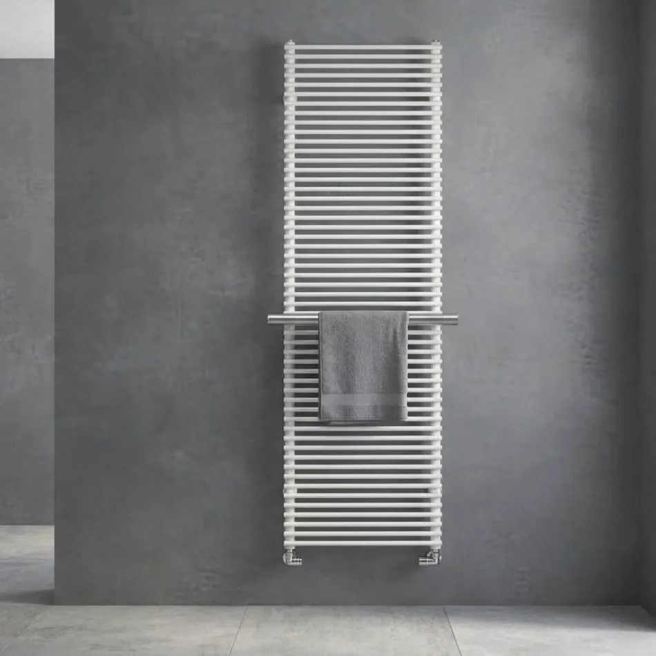 Mixed Radiator with Bar in Different Heights and Widths Made in Italy - Brace Viadurini