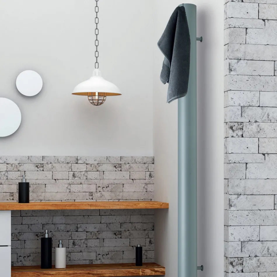 Mixed Radiator Made of Aluminum Tube Made in Italy - Pandoro Viadurini