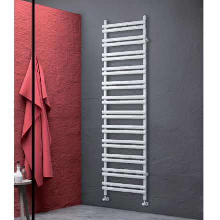 Mixed Carbon Steel Radiator Made in Italy - Bavarese Viadurini