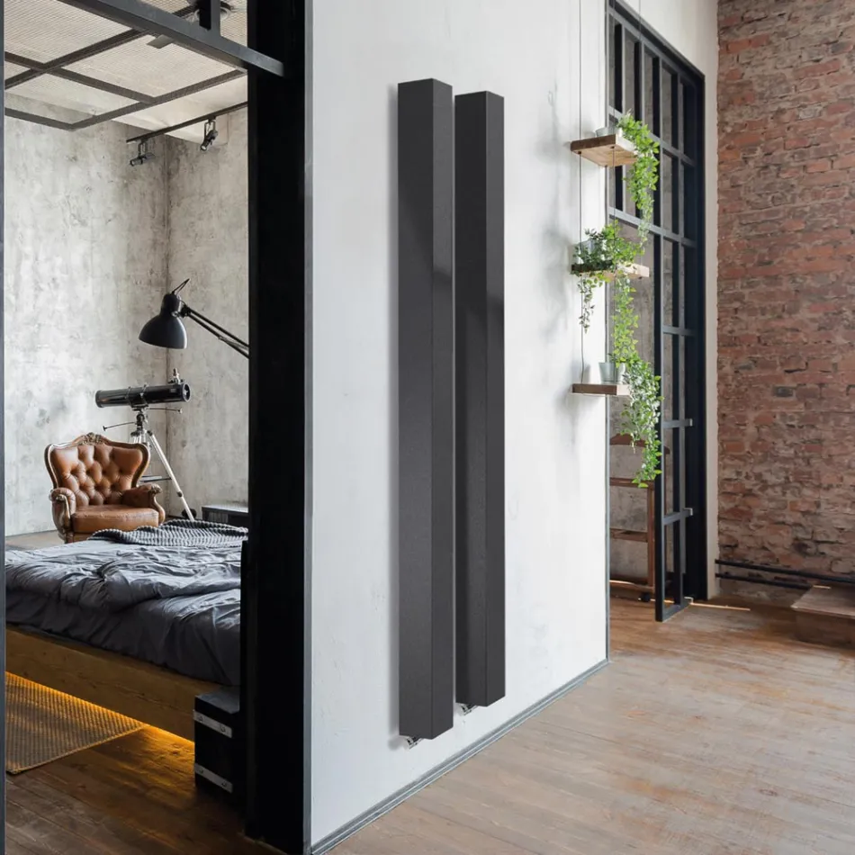 Ember - Horizontal or Vertical Steel Radiator Made in Italy Viadurini