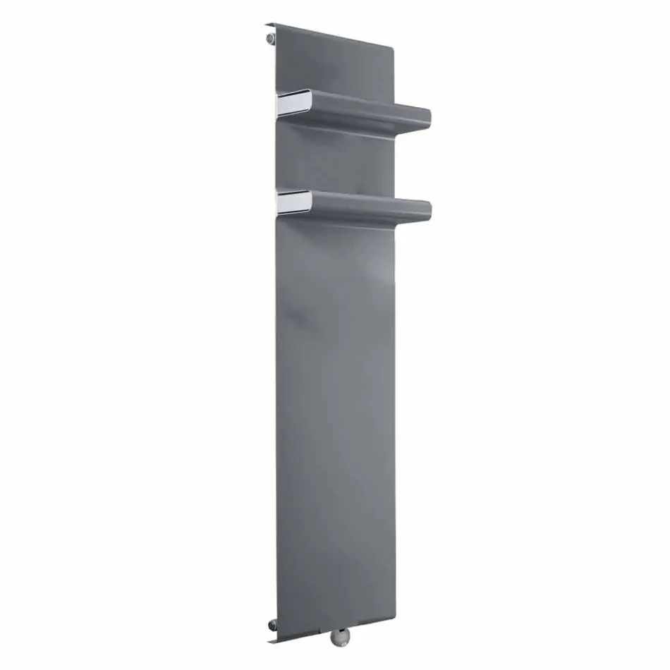 Vertical Electric Design Towel Radiator up to 1000 watt - Rebel Viadurini