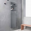 Electric heated towel rail vertical design up to 1000 watts - Rebel