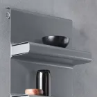 Vertical Electric Design Towel Radiator up to 1000 watt - Rebel Viadurini