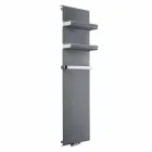 Radiator Towel Rack Vertical Design Hydraulic up to 719 watts - Rebel Viadurini