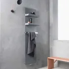 Radiator Towel Rack Vertical Design Hydraulic up to 719 watts - Rebel Viadurini