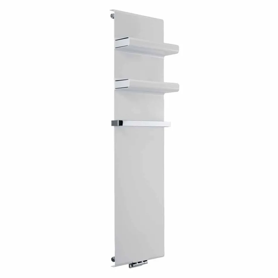 Radiator Towel Rack Vertical Design Hydraulic up to 719 watts - Rebel Viadurini
