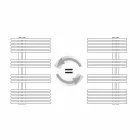 Modern Design Wall Mounted Towel Warmer Up to 690 W - Peacock Viadurini