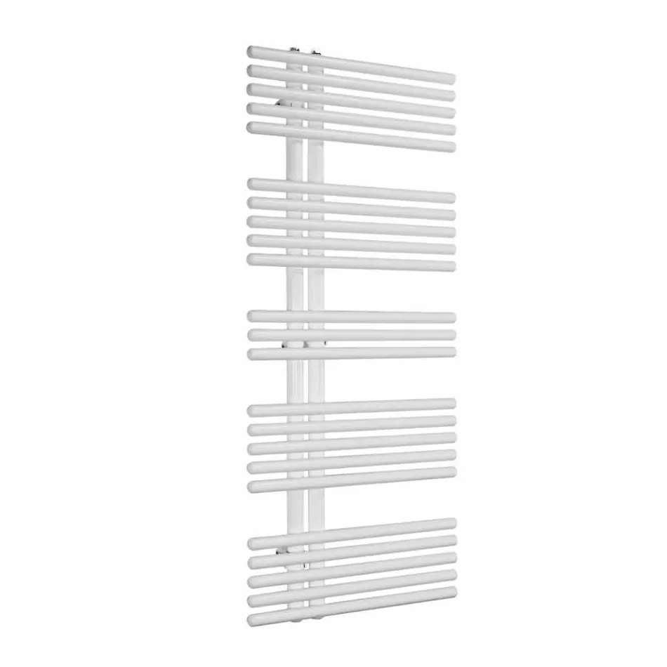 Modern Design Wall Mounted Towel Warmer Up to 690 W - Peacock Viadurini