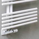 Modern Design Wall Mounted Towel Warmer Up to 690 W - Peacock Viadurini