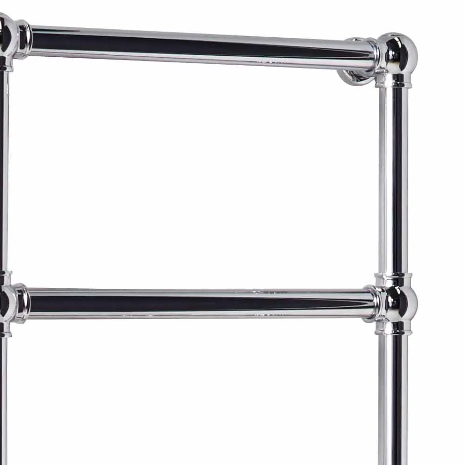 Radiator Electric Towel Warmer Chrome in Brass Design 200 W - Caesar Viadurini