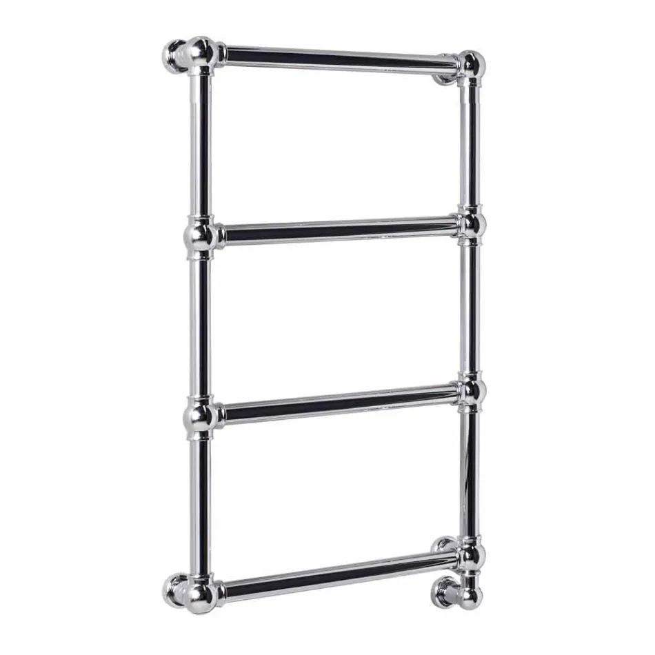 Radiator Electric Towel Warmer Chrome in Brass Design 200 W - Caesar Viadurini