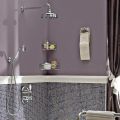 Built-in Thermostatic Shower with Vintage Design in Brass Made in Italy - Elisea