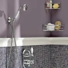 Vintage Design Built-in Shower Thermostatic in Brass Made in Italy - Elisea Viadurini