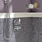 Vintage Design Built-in Shower Thermostatic in Brass Made in Italy - Elisea Viadurini