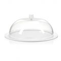 Transparent Plexiglass Round Cake Pan Made in Italy 2 Sizes - Crotone