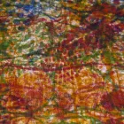 Handmade Cotton Tablecloth Handmade Print One Piece - Brands Viadurini