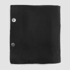 Modular Tablecloth in Colored Linen with Buttonholes and 10 Buttons - Mediterranean Viadurini