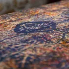 Tablecloth of Italian Art with Hand Printed Cotton One Piece - Brands Viadurini