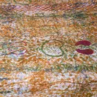 Tablecloth of Italian Art with Hand Printed Cotton One Piece - Brands Viadurini