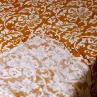 100% Italian Handcrafted Linen Tablecloth with One Piece Hand Print - Brands Viadurini