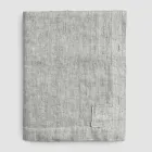 Rectangular Linen Tablecloth with Buttonholes and 10 Buttons, Luxury - Mediterranean Viadurini