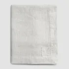 Rectangular Linen Tablecloth with Buttonholes and 12 Luxury Buttons - Mediterranean Viadurini