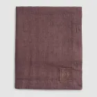 Rectangular Linen Tablecloth with Buttonholes and 12 Luxury Buttons - Mediterranean Viadurini