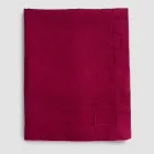 Rectangular Linen Tablecloth with Buttonholes and 12 Luxury Buttons - Mediterranean Viadurini