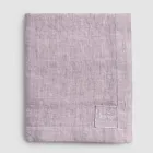 Luxury Modular Colored Linen Tablecloth with Buttonholes and 12 Buttons - Mediterranean Viadurini