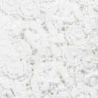 Rectangular Tablecloth in Linen and Cotton Lace Italian Luxury Design - Olimpia Viadurini