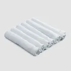 Heavy Linen Napkins with Folded Edge, Various Colors, 6 Pieces - Onestini Viadurini