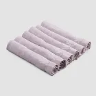 Heavy Linen Napkins with Folded Edge, Various Colors, 6 Pieces - Onestini Viadurini