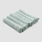 Heavy Linen Napkins with Folded Edge, Various Colors, 6 Pieces - Onestini Viadurini